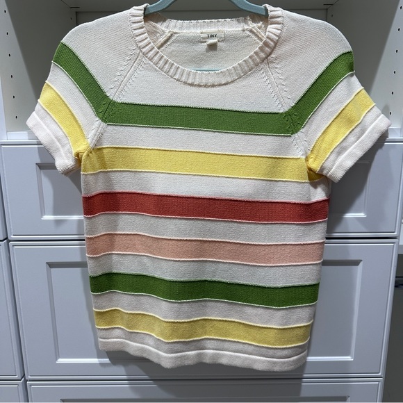 Anthropologie Tiny Sweater Tee - Picture 2 of 3